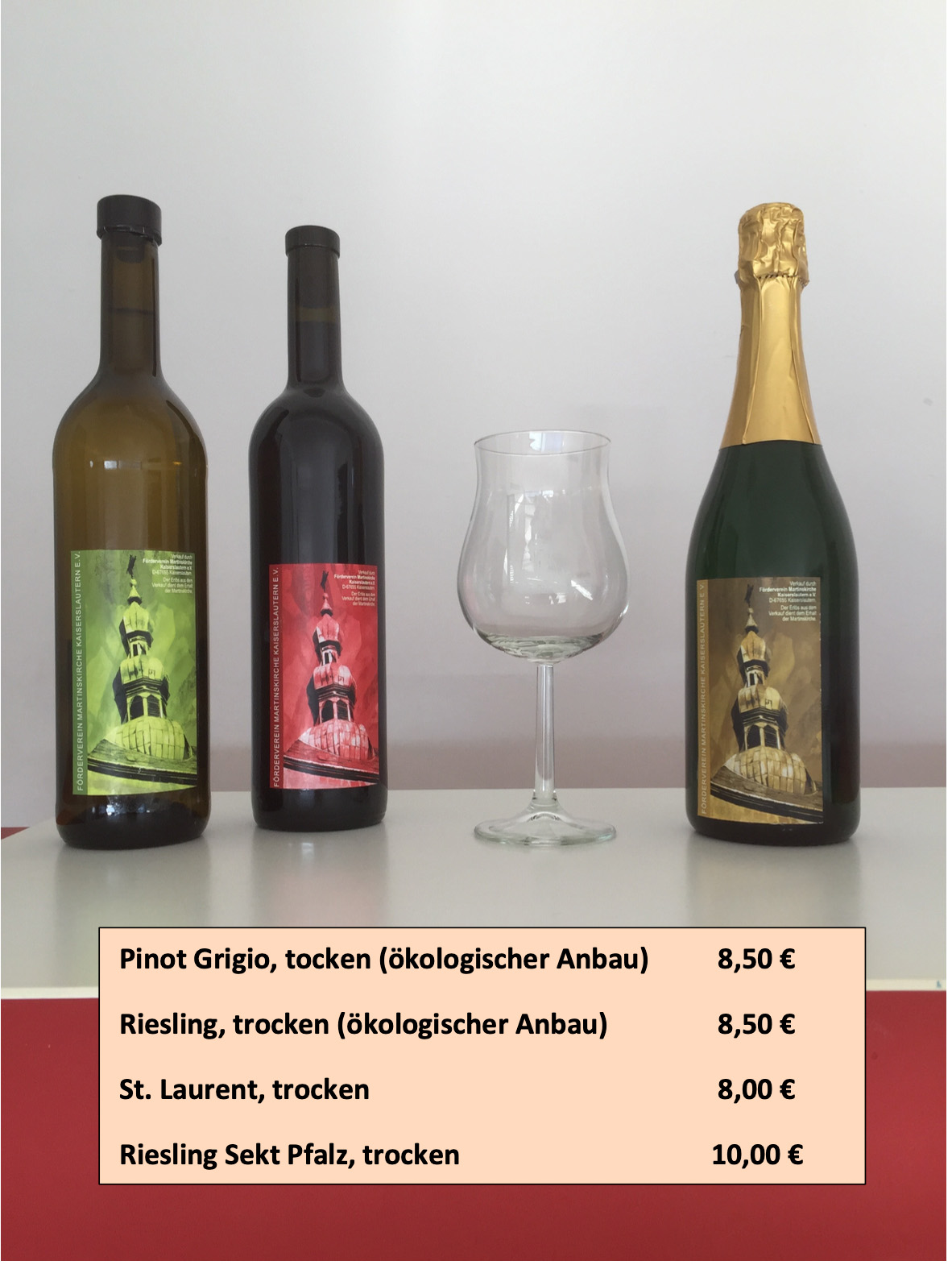 Unsere Weine