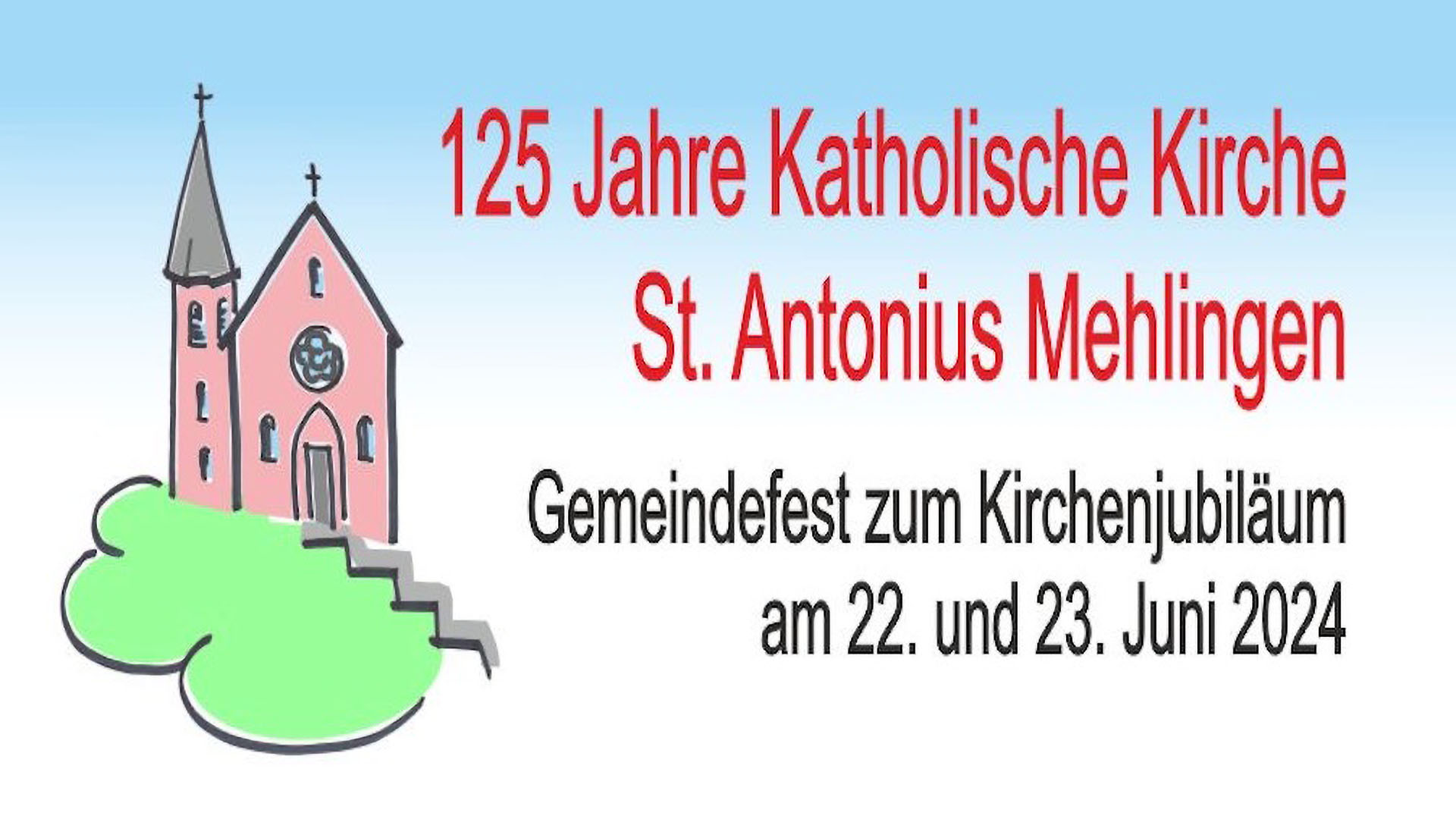 Gemeindefest St. Anton, Mehlingen, 2024