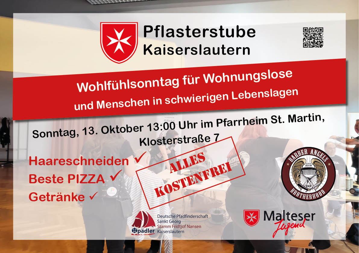 Plakat Wohlfühlsonntag