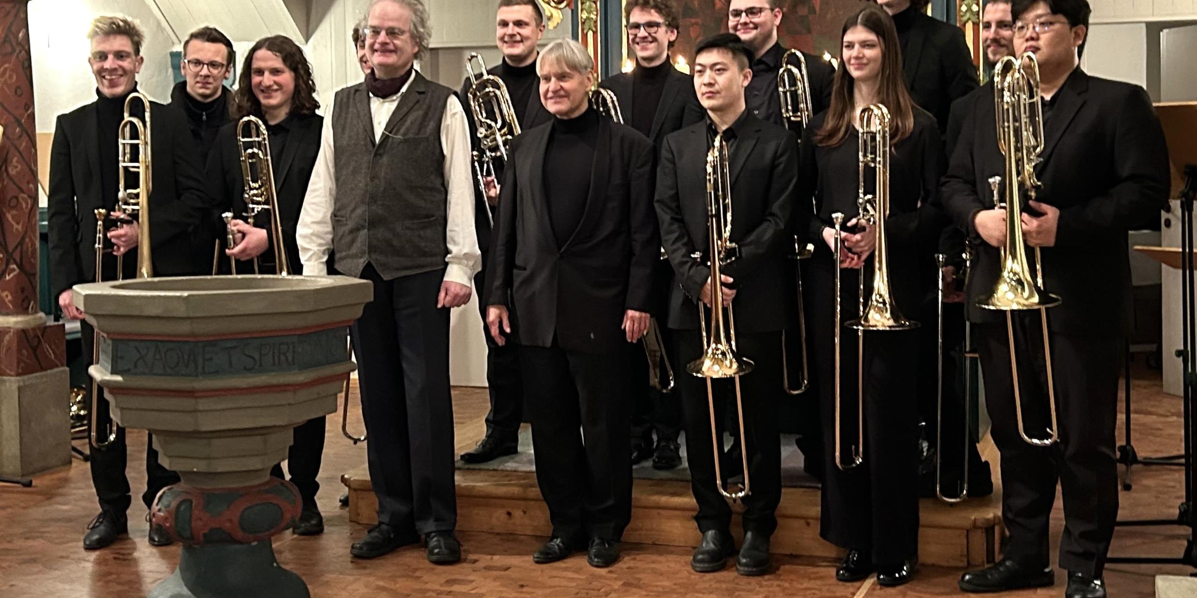 Posaunenemsemble der Hochschule für Musik Würzburg