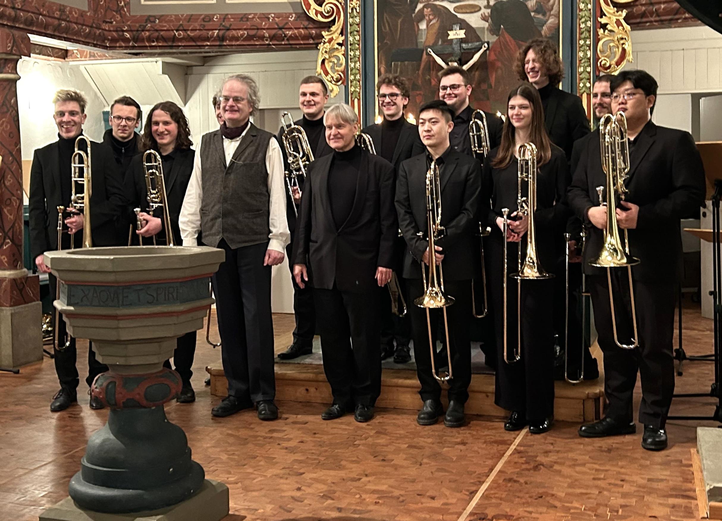 Posaunenemsemble der Hochschule für Musik Würzburg