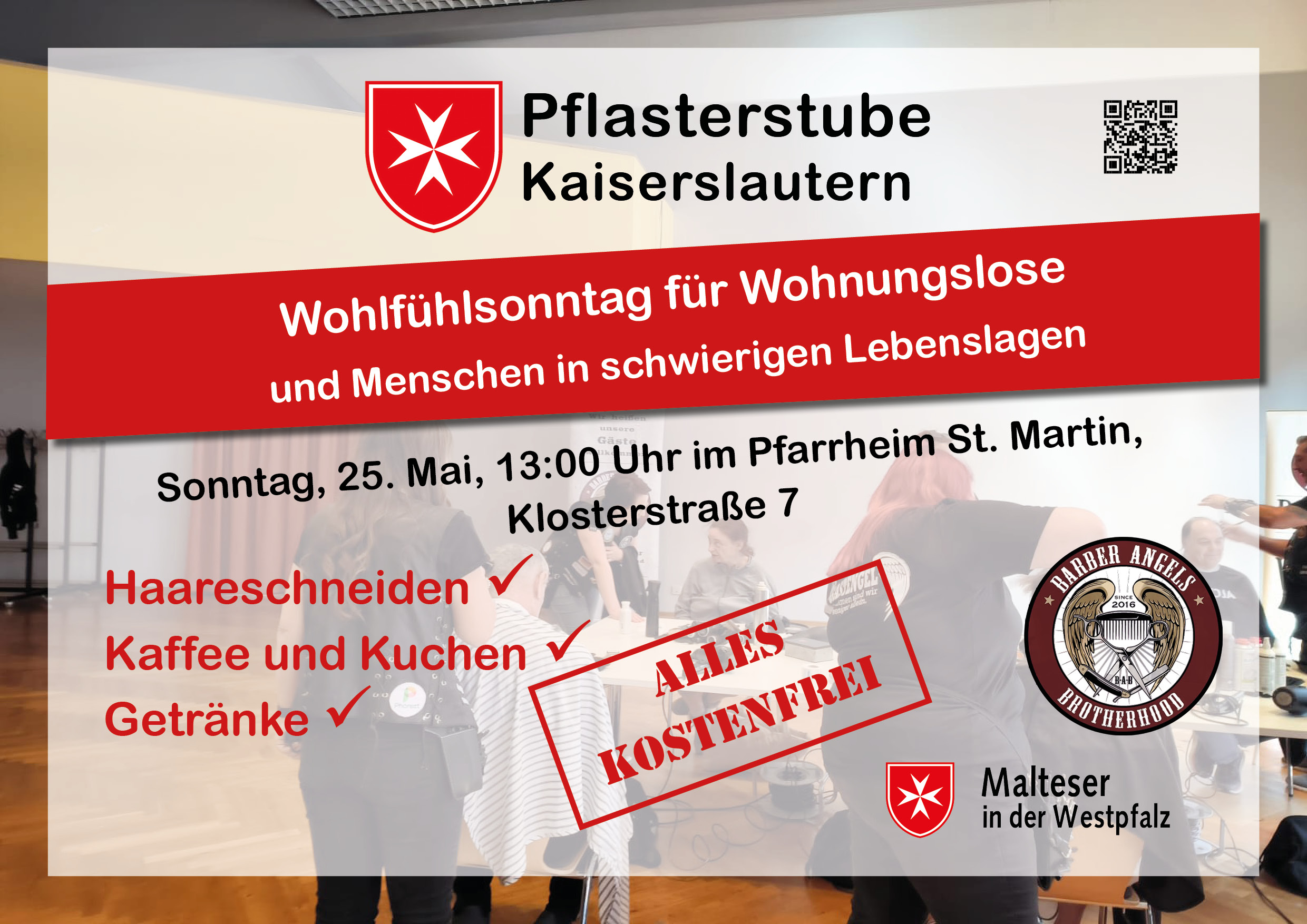 2025-05-25 - Plakat Wohlfühlsonntag - horizontal