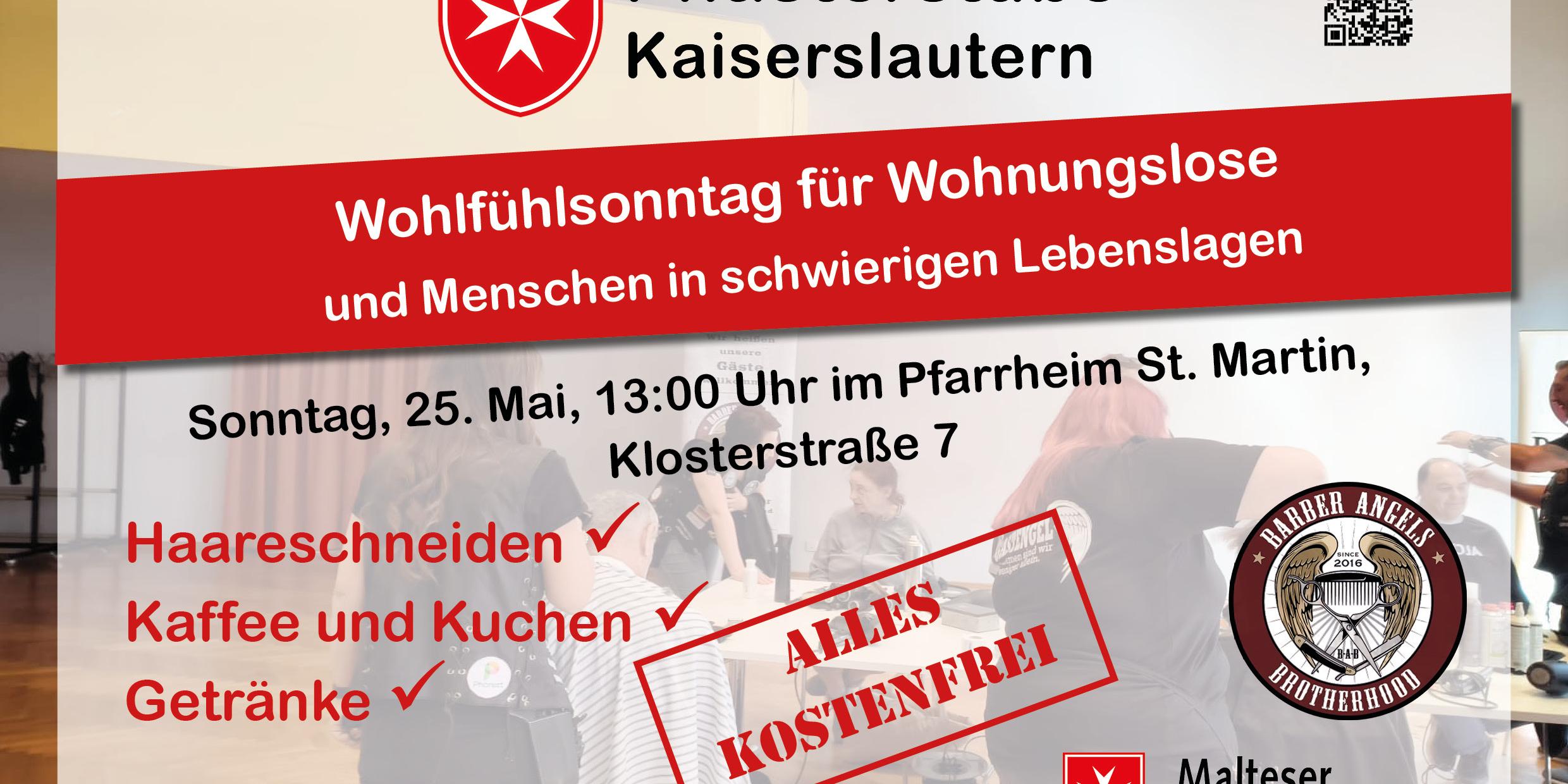 2025-05-25 - Plakat Wohlfühlsonntag - horizontal