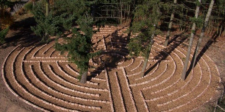 Labyrinth am Lebenspfad