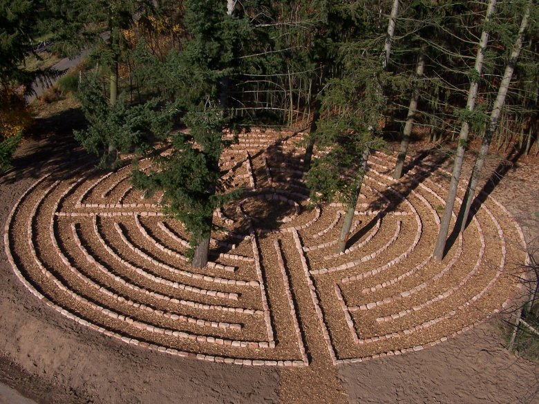 Labyrinth am Lebenspfad