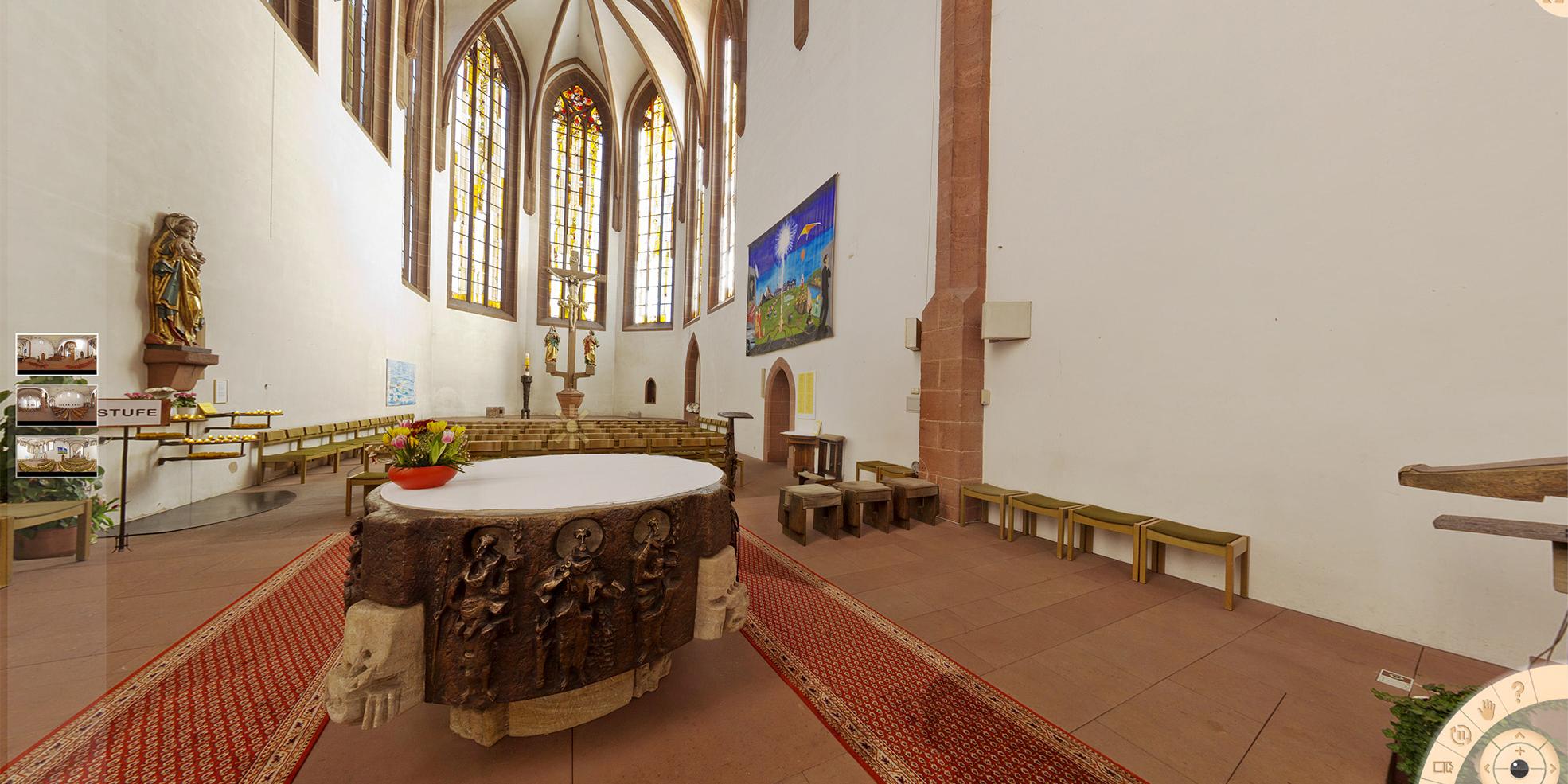 Martinskirche - Innen