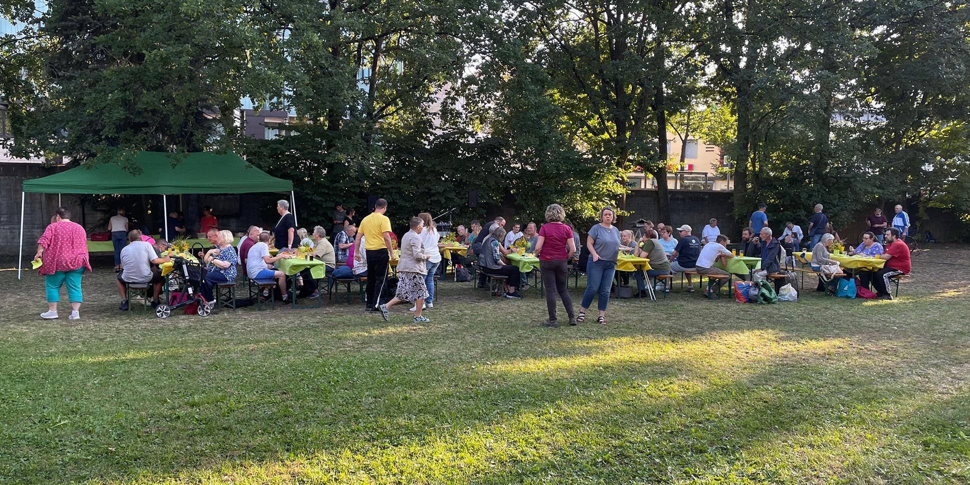 Grillfest für Wohnungslose 2024