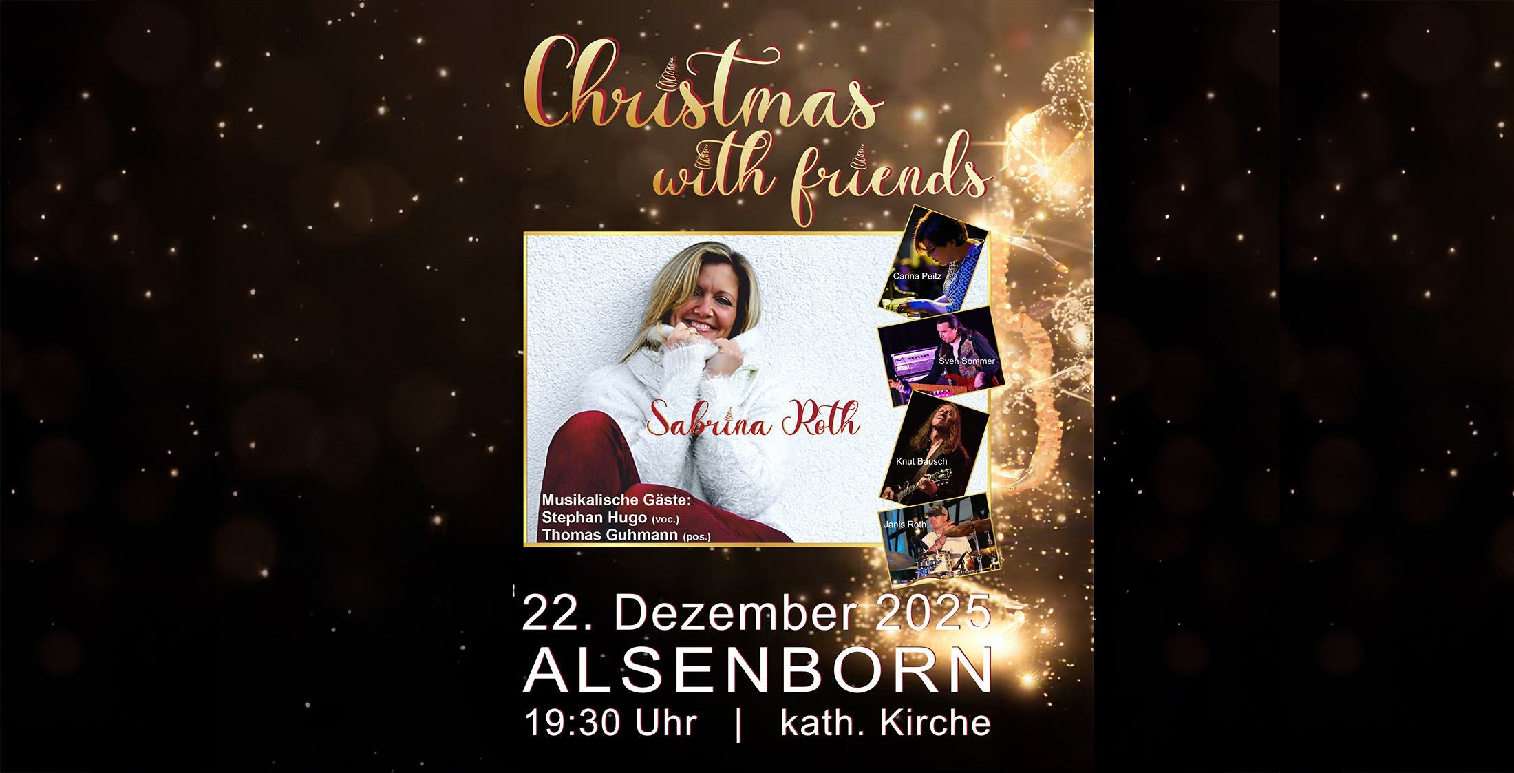 Konzert Christmas with friends