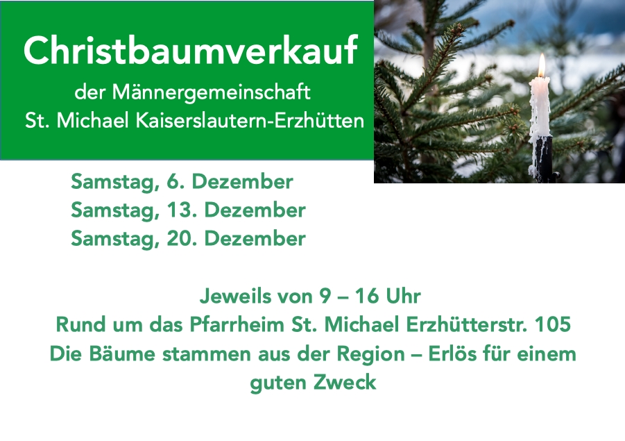 Christbaumverkauf