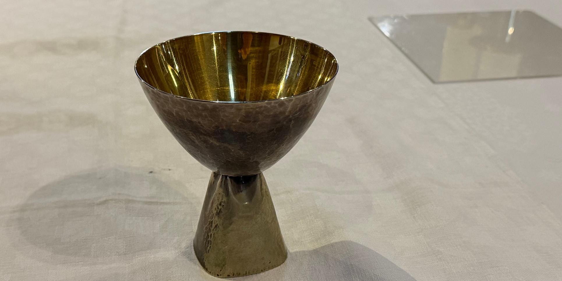 Messkelch Kelch aus Nachlass von Dominik Schindler