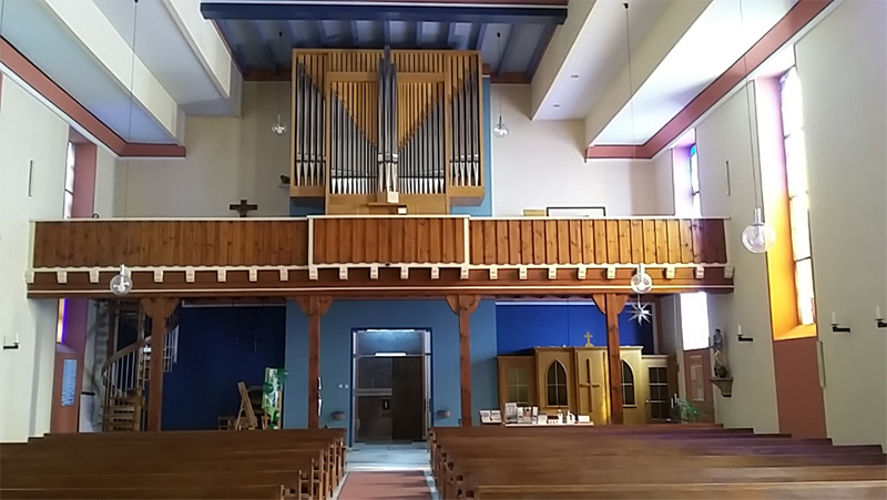 Die Orgel von St. Bartholomäus in Kaiserslautern-Morlautern