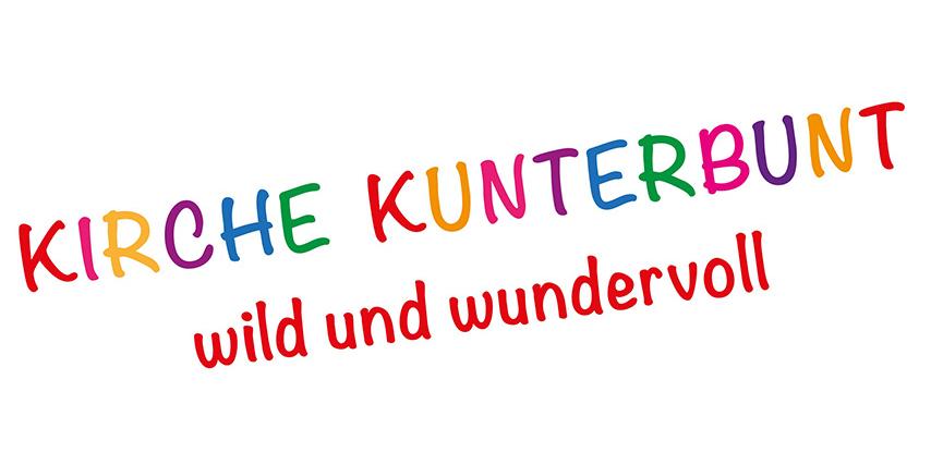 Logo Kirche Kunterbunt Hl. Martin