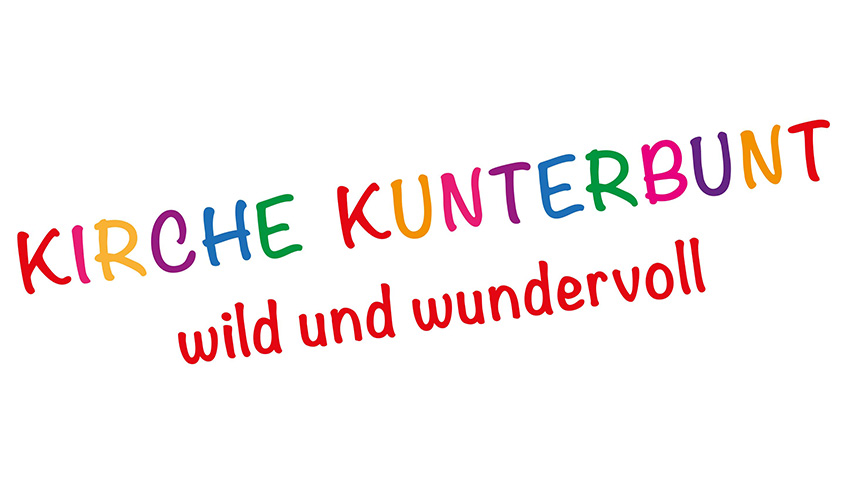 Logo Kirche Kunterbunt Hl. Martin