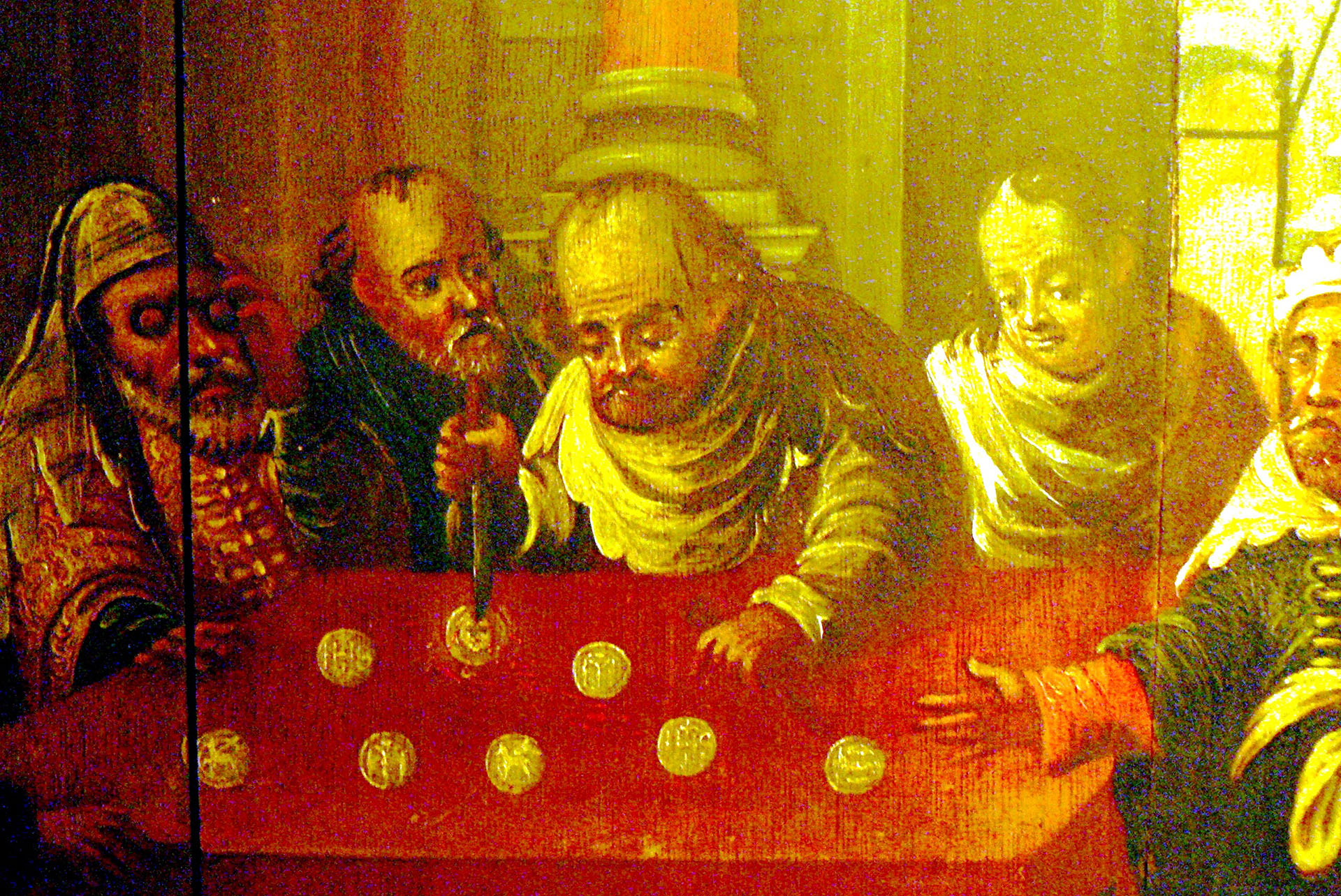 Darstellung eines fiktiven Hostienfrevels, Passau, 1477