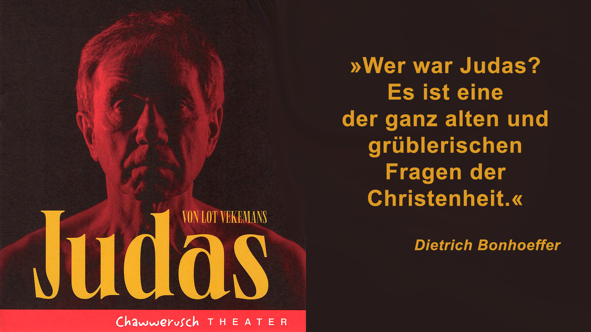 Ben Hergl als Judas